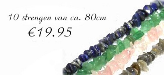 Aanbieding van de maand